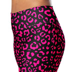 [Wild Side] Pink Panther Flare Leggings