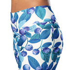 [Fruitilicious] Berry Kissed Flare Leggings