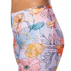 [Floral Bloom] Spring Serenade Flare Leggings
