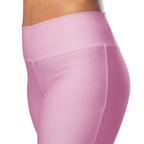 [THC Basics] Rosy Apple Flare leggings