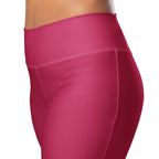 [THC Basics] Peachy Crimson Flare Leggings