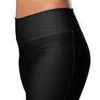 [THC Basics] Pink Eclipse Flare Leggings
