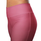 [THC Basics] Blush Latte Flare Leggings