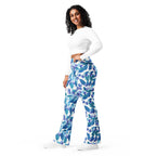 [Fruitilicious] Berry Kissed Flare Leggings