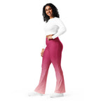 [THC Basics] Peachy Crimson Flare Leggings