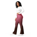 [THC Basics] Blush Latte Flare Leggings