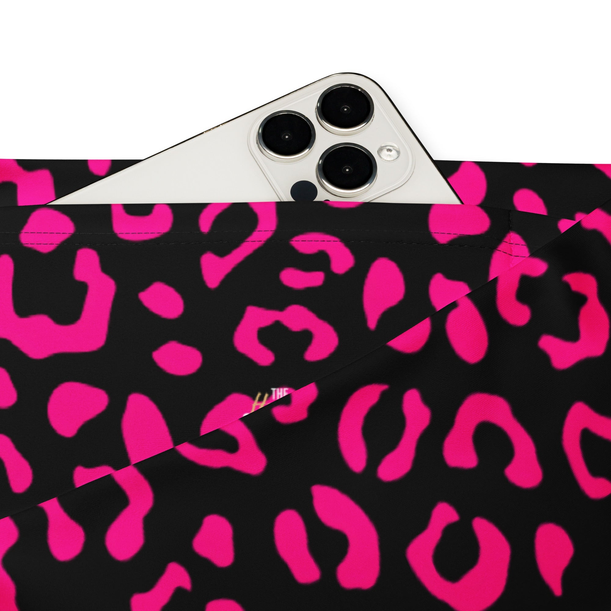 [Wild Side] Pink Panther Flare Leggings