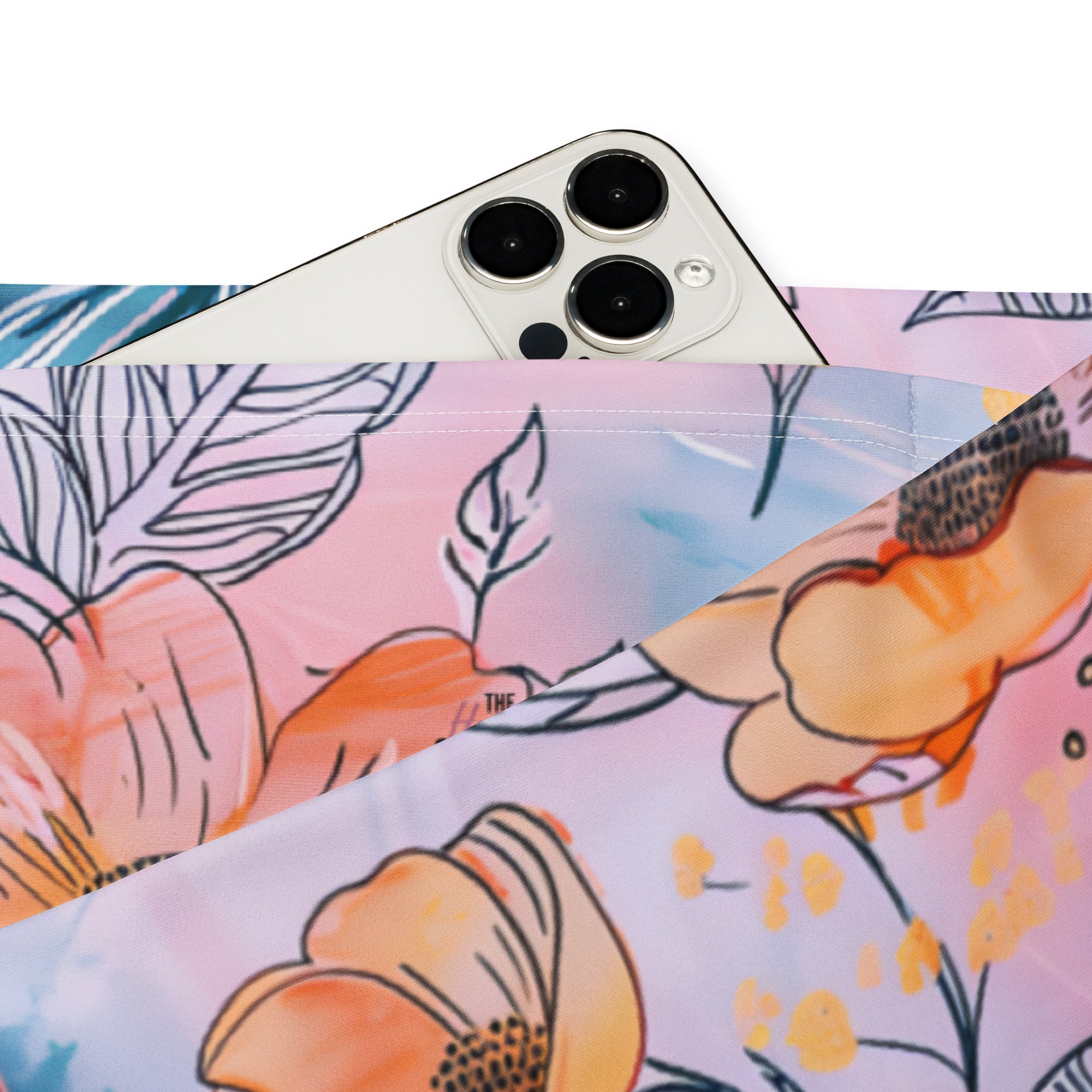 [Floral Bloom] Spring Serenade Flare Leggings
