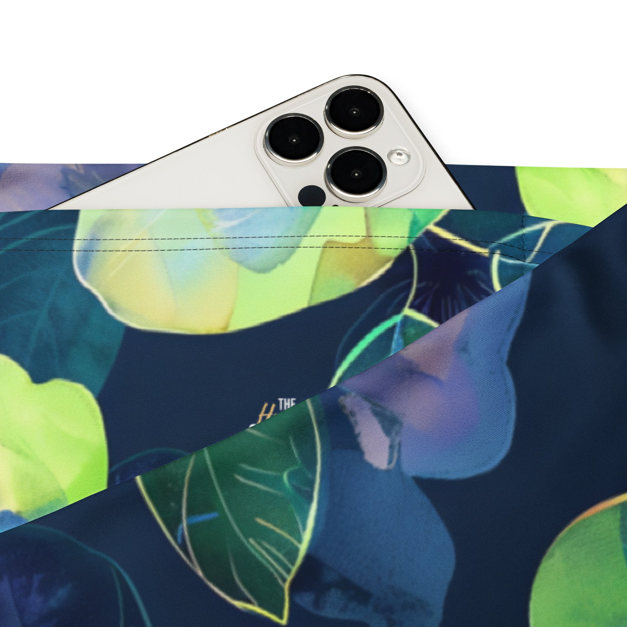 [Floral Bloom] Electric Flora Flare Leggings