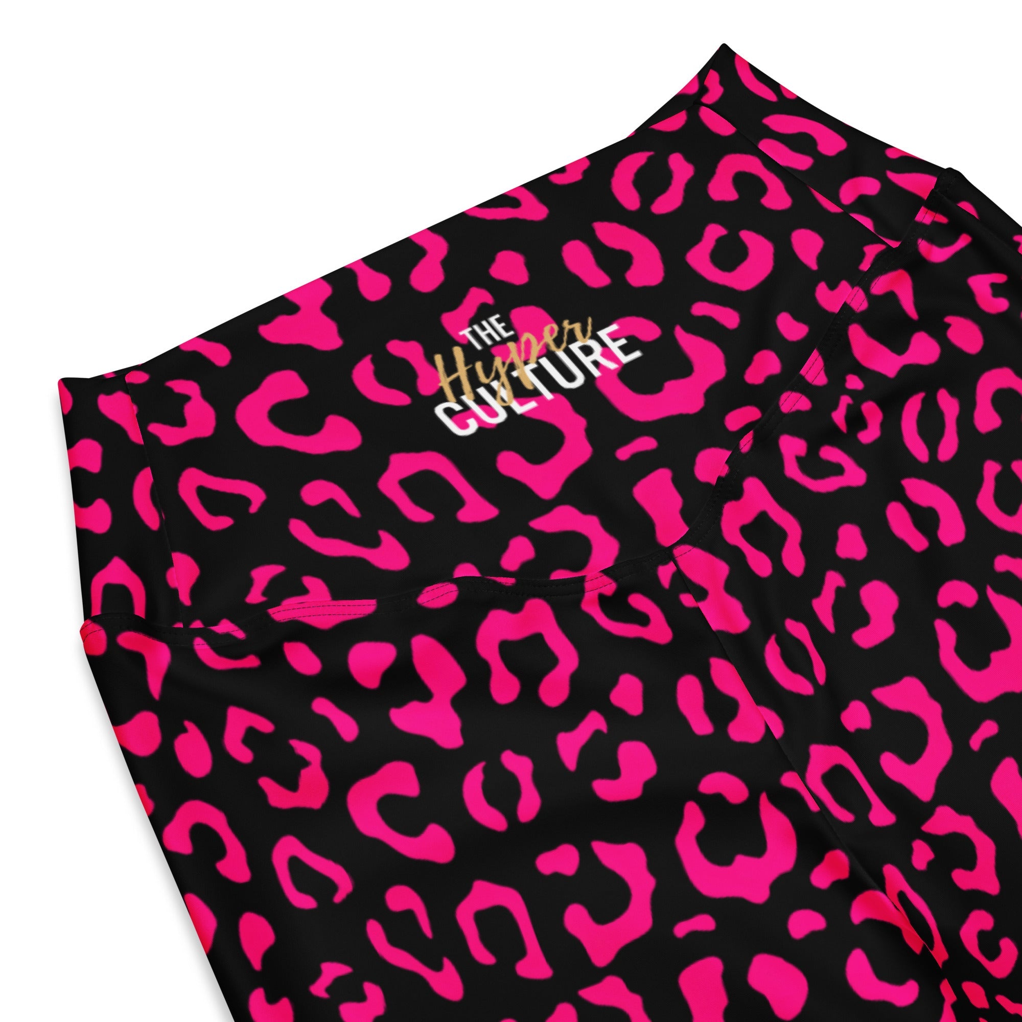 [Wild Side] Pink Panther Flare Leggings