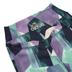 [GeoModa] Kleido Shards Flare Leggings