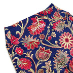 [Floral Bloom] Ruby Heritage Flare leggings