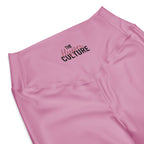 [THC Basics] Rosy Apple Flare leggings