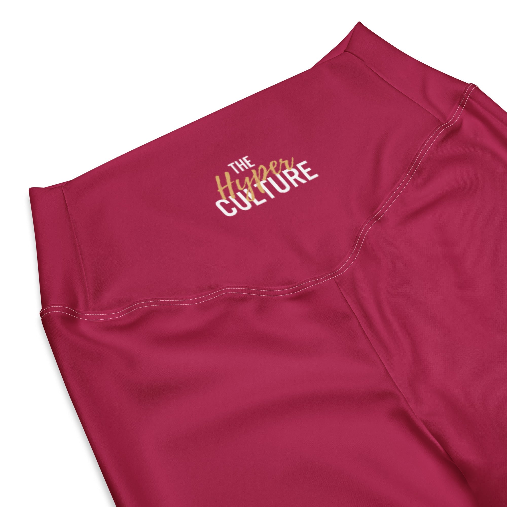 [THC Basics] Peachy Crimson Flare Leggings