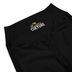 [THC Basics] Pink Eclipse Flare Leggings