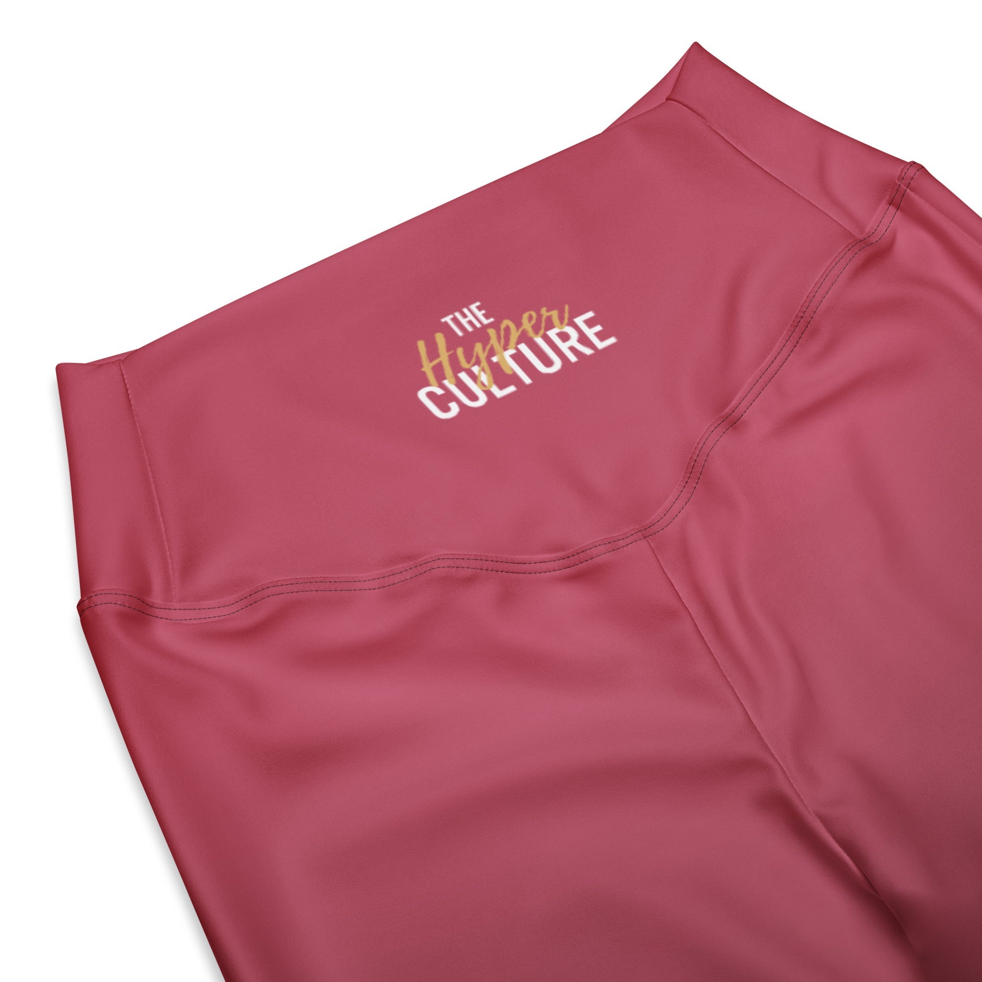 [THC Basics] Blush Latte Flare Leggings