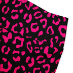 [Wild Side] Pink Panther Flare Leggings