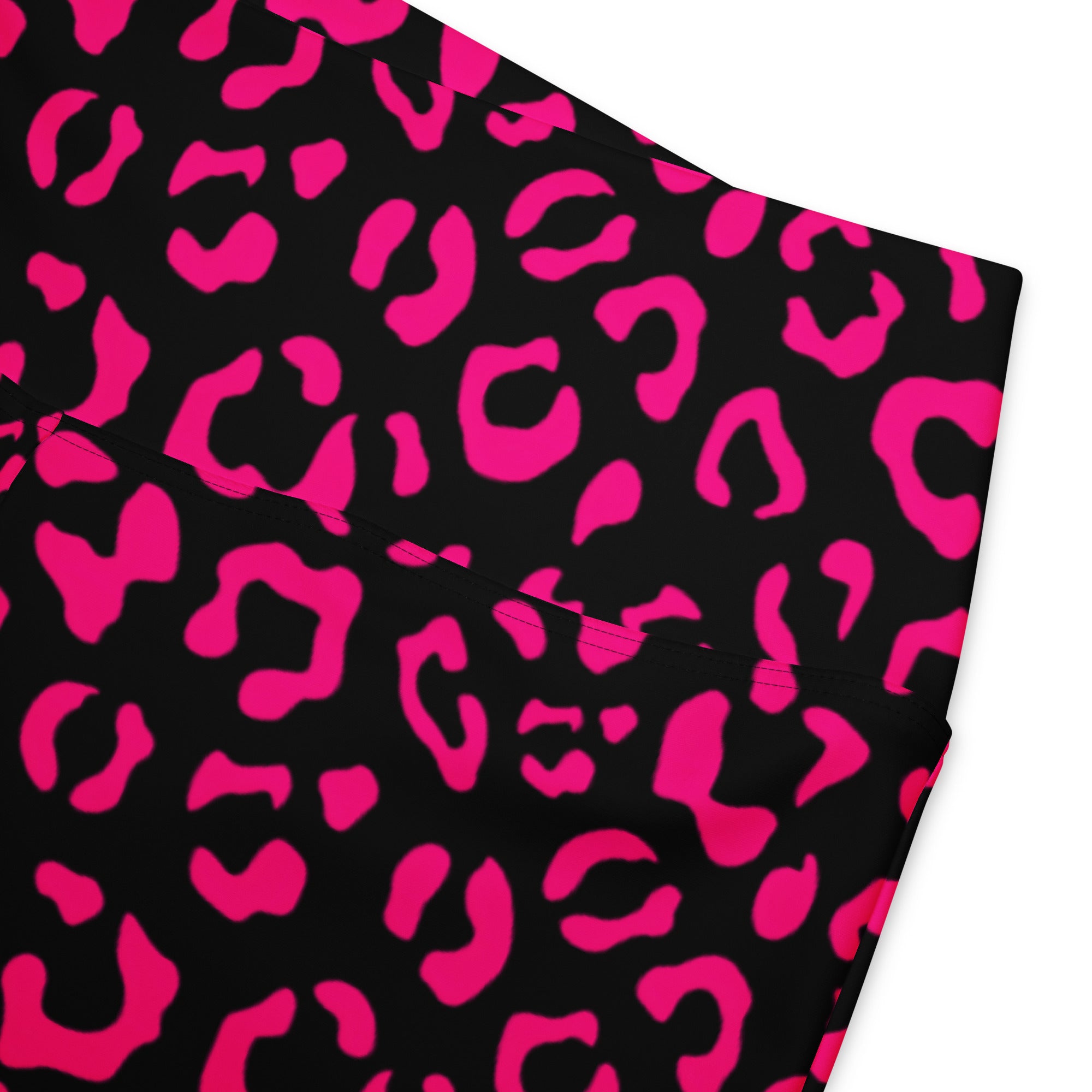 [Wild Side] Pink Panther Flare Leggings