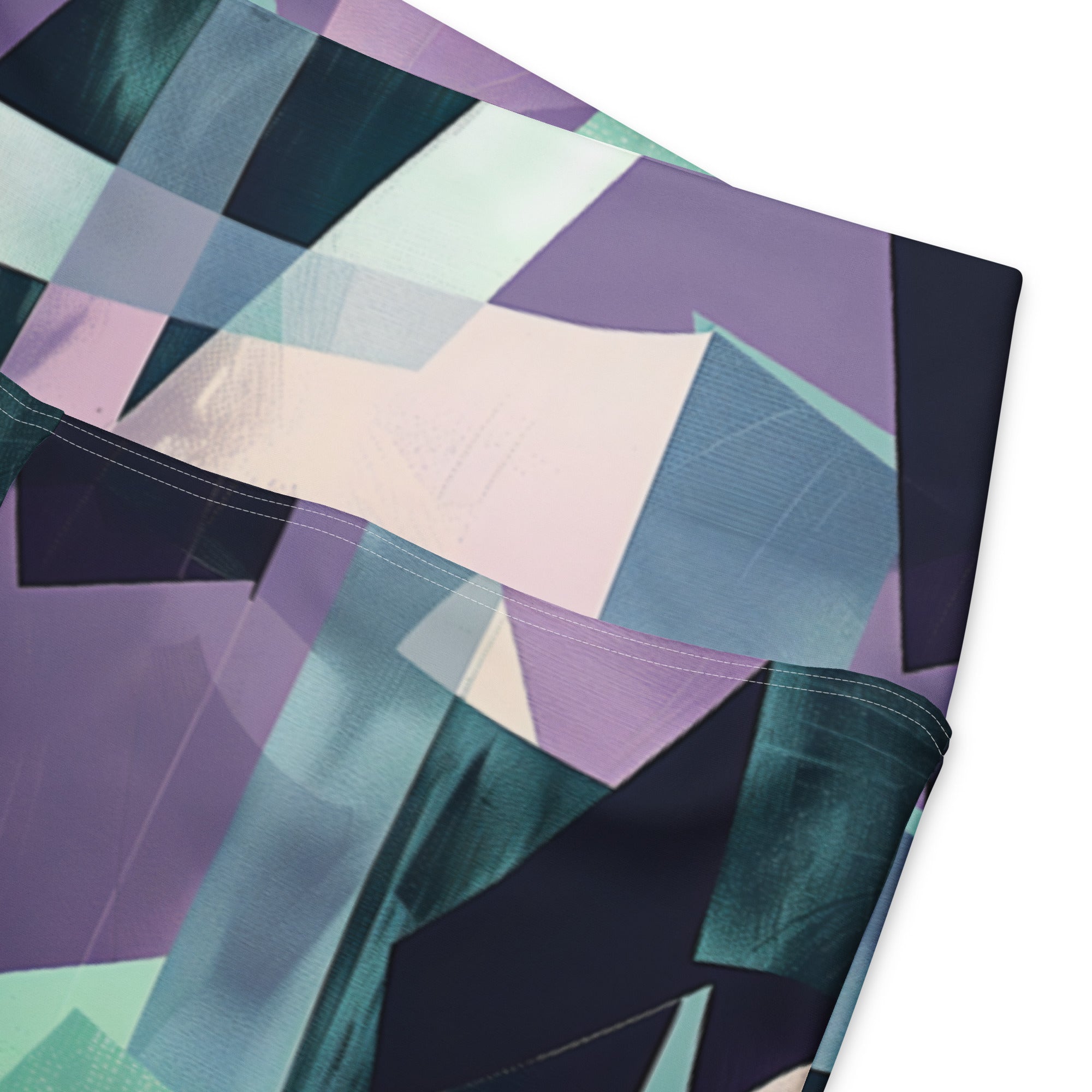 [GeoModa] Kleido Shards Flare Leggings