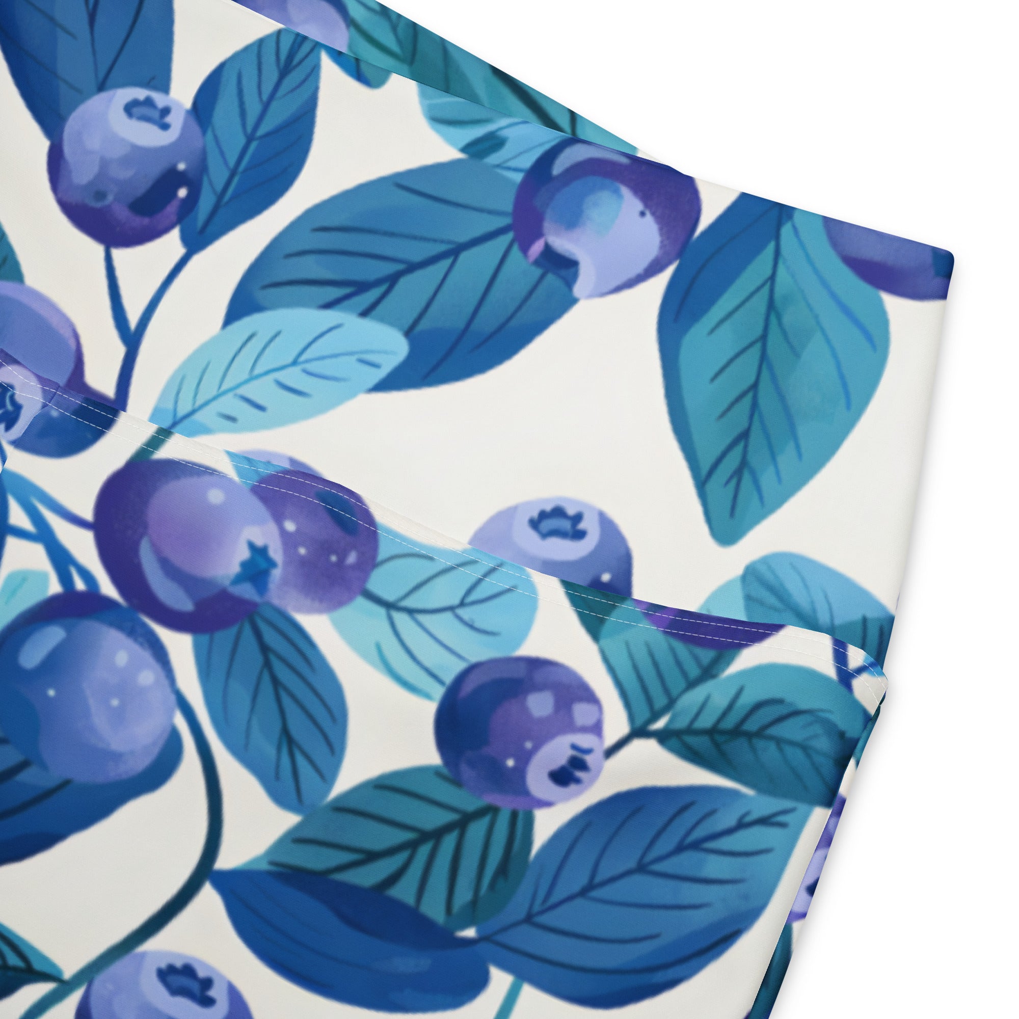 [Fruitilicious] Berry Kissed Flare Leggings