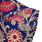 [Floral Bloom] Ruby Heritage Flare leggings