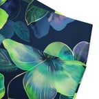 [Floral Bloom] Electric Flora Flare Leggings
