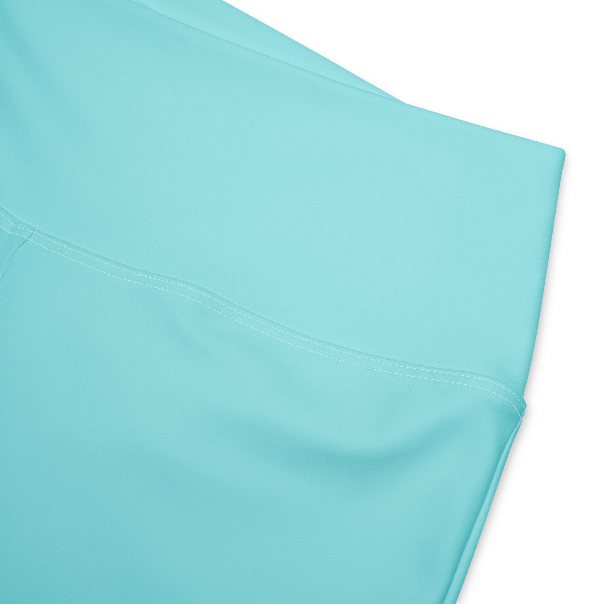 [THC Basics] Frosted Cyan Flare Leggings