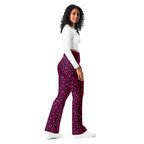 [Wild Side] Pink Panther Flare Leggings