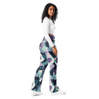 [GeoModa] Kleido Shards Flare Leggings