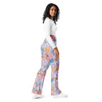 [Floral Bloom] Spring Serenade Flare Leggings
