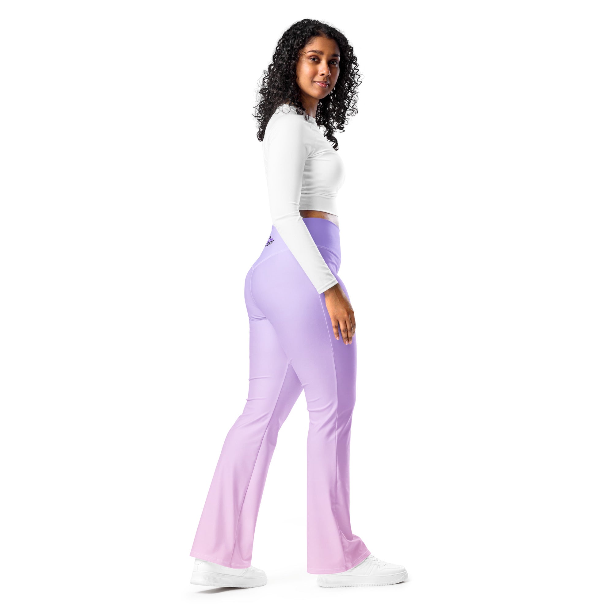 [THC Basics] Serene Skies Flare Leggings