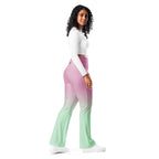 [THC Basics] Rosy Apple Flare leggings