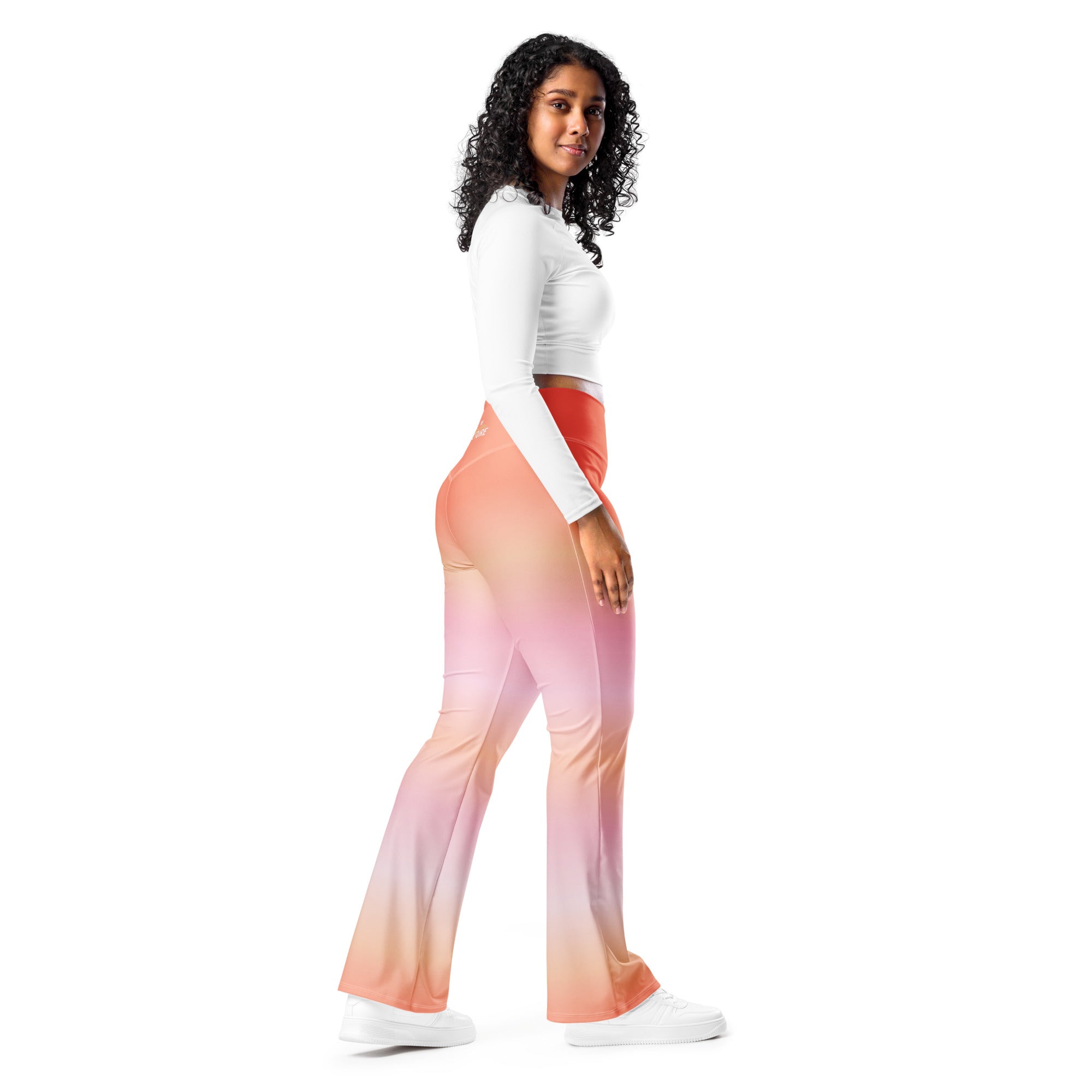 [THC Basics] Golden Hour Flare Leggings