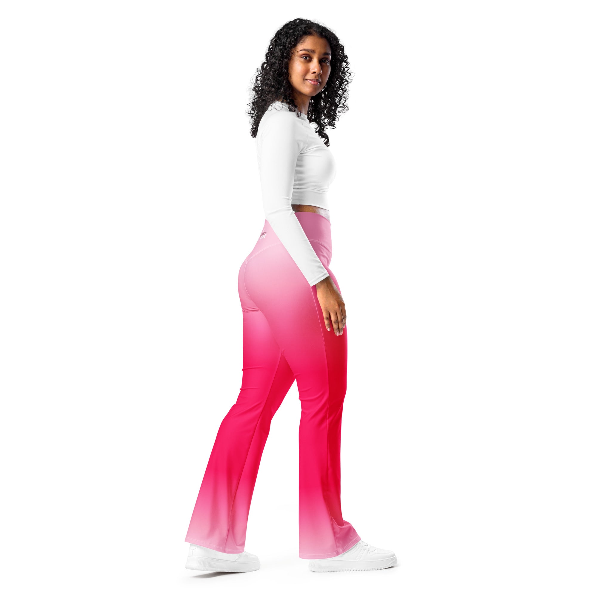 [THC Basics] Ruby Glow Flare Leggings