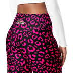 [Wild Side] Pink Panther Flare Leggings