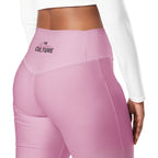 [THC Basics] Rosy Apple Flare leggings