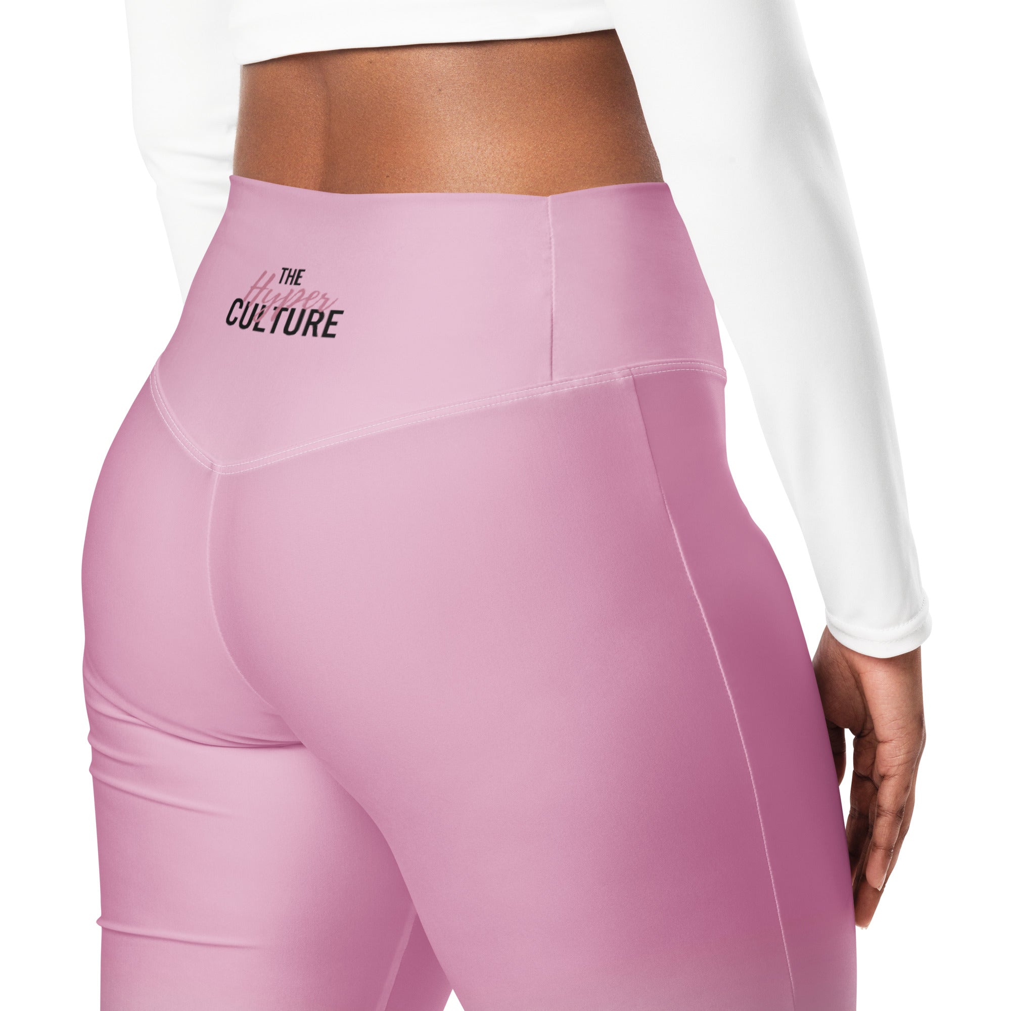 [THC Basics] Rosy Apple Flare leggings