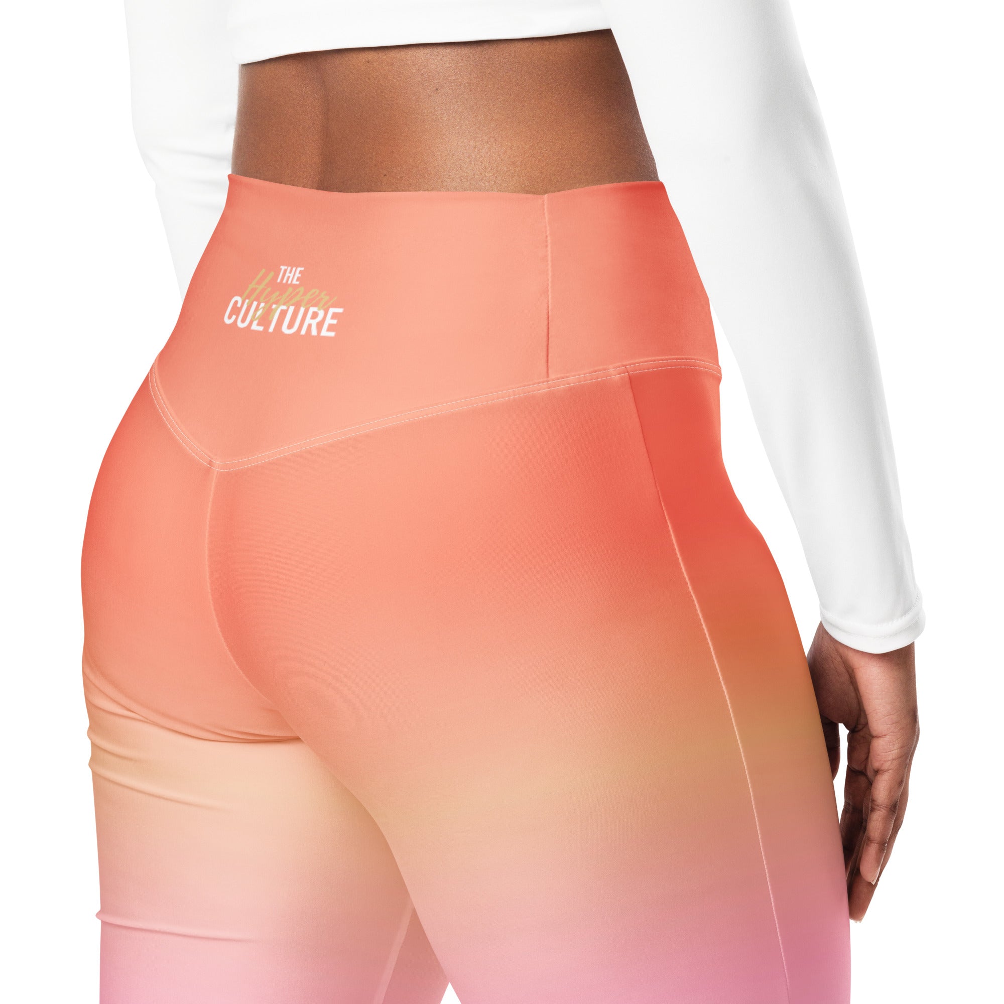 [THC Basics] Golden Hour Flare Leggings