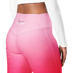 [THC Basics] Ruby Glow Flare Leggings