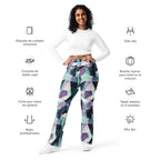 [GeoModa] Kleido Shards Flare Leggings
