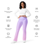 [THC Basics] Serene Skies Flare Leggings