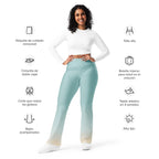 [THC Basics] Shimmering Showers Flare Leggings