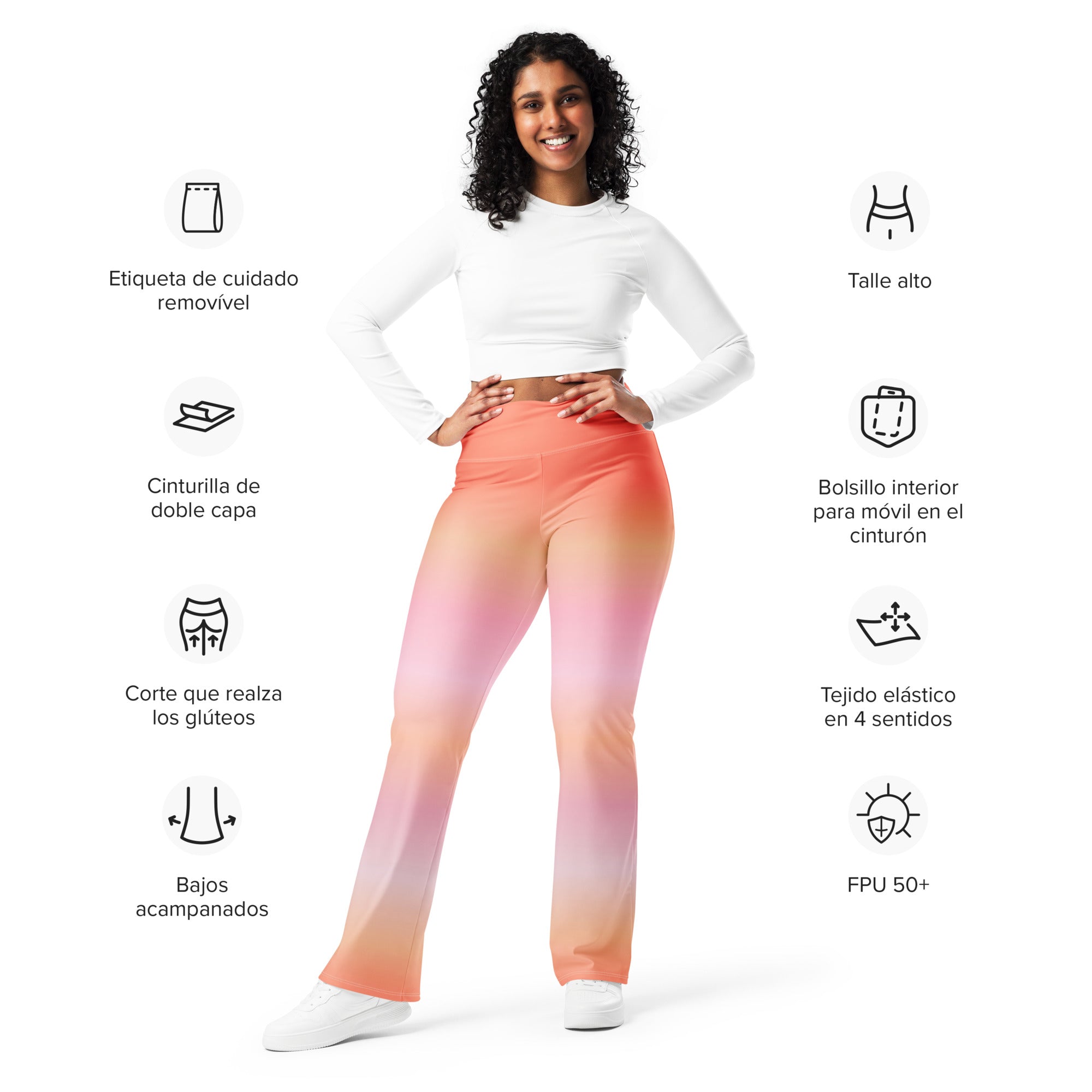 [THC Basics] Golden Hour Flare Leggings