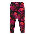 [Floral Bloom] Night Flora Yoga Plus Size Leggings