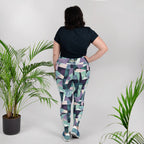 [GeoModa] Kleido Shards Plus Size Leggings