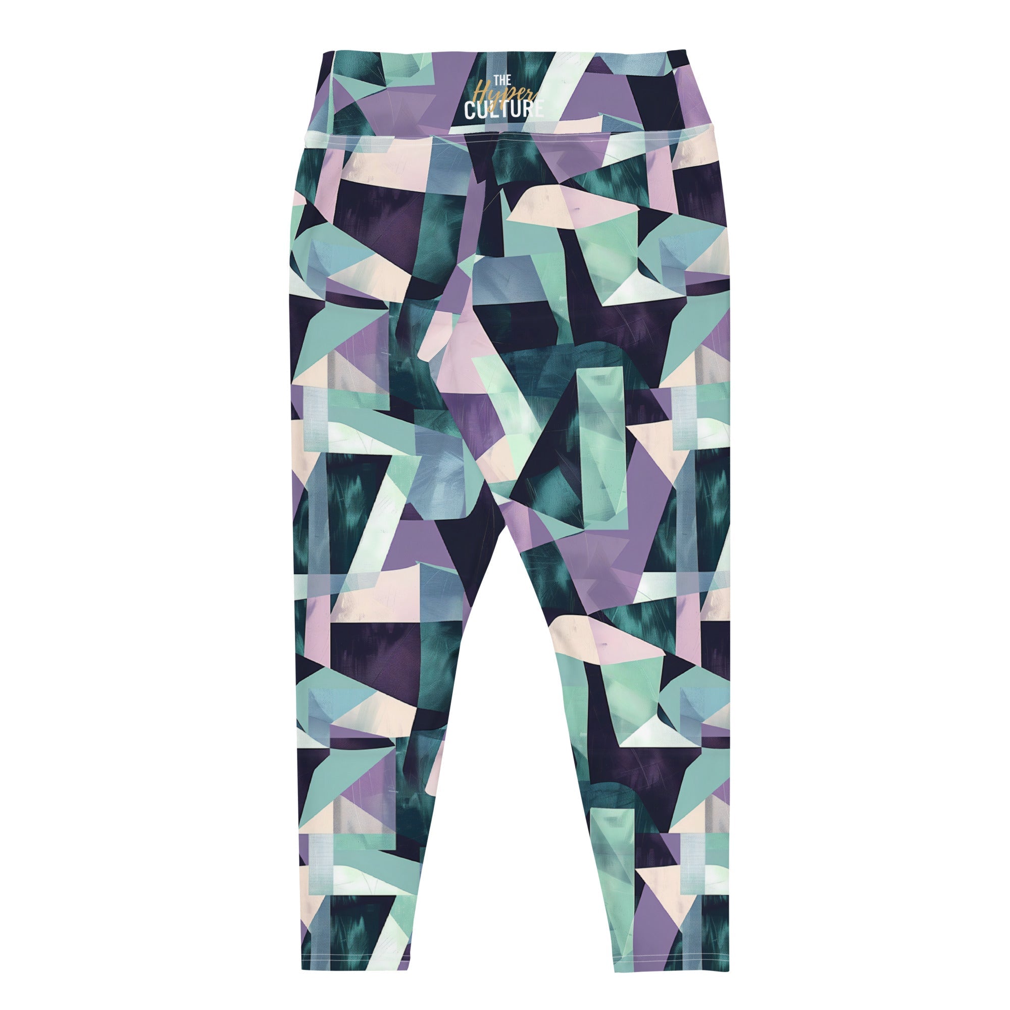 [GeoModa] Kleido Shards Plus Size Leggings