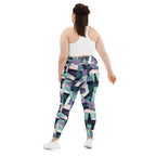 [GeoModa] Kleido Shards Plus Size Leggings