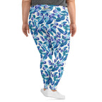 [Fruitilicious] Berry Kissed Plus Size Leggings