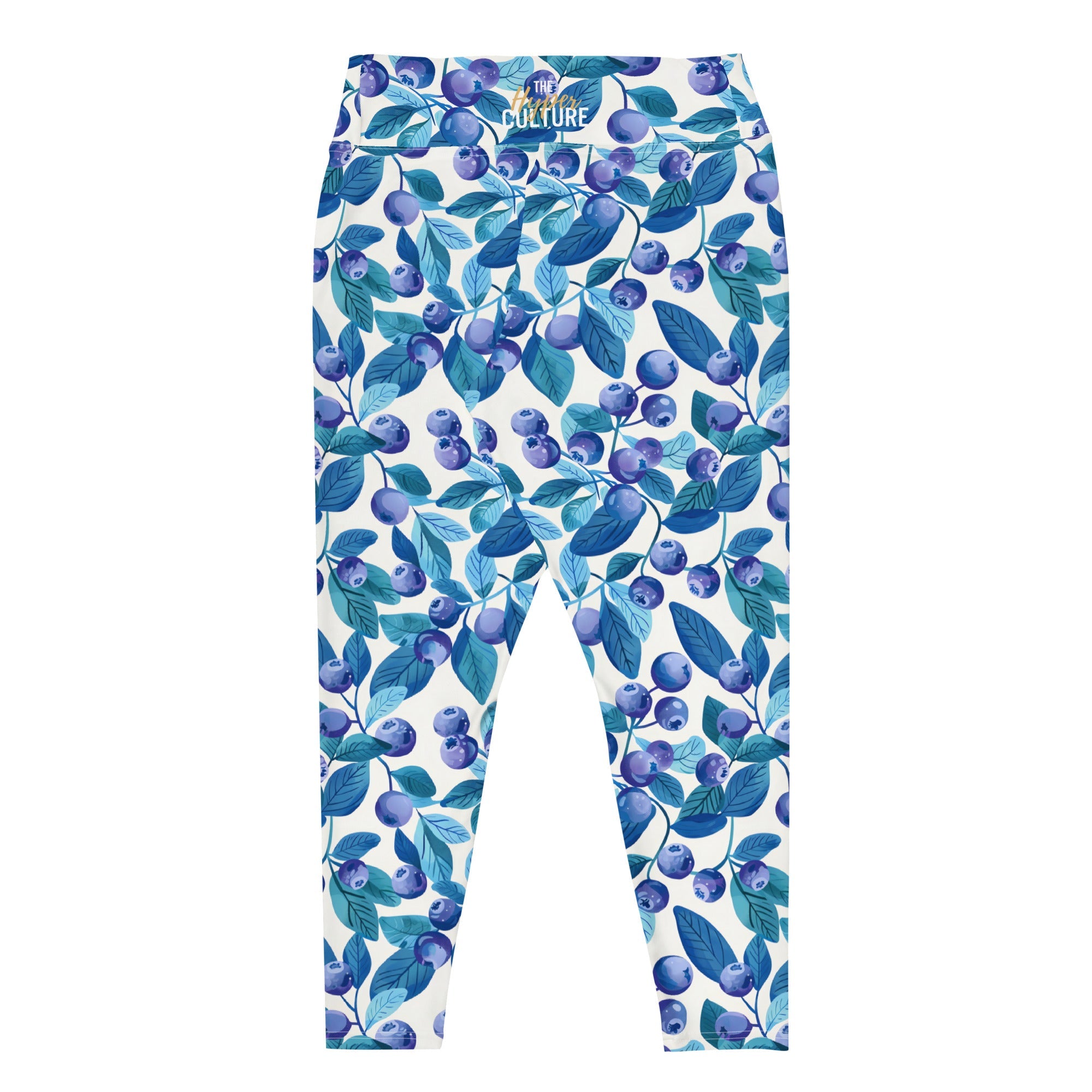 [Fruitilicious] Berry Kissed Plus Size Leggings