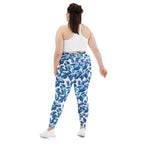 [Fruitilicious] Berry Kissed Plus Size Leggings